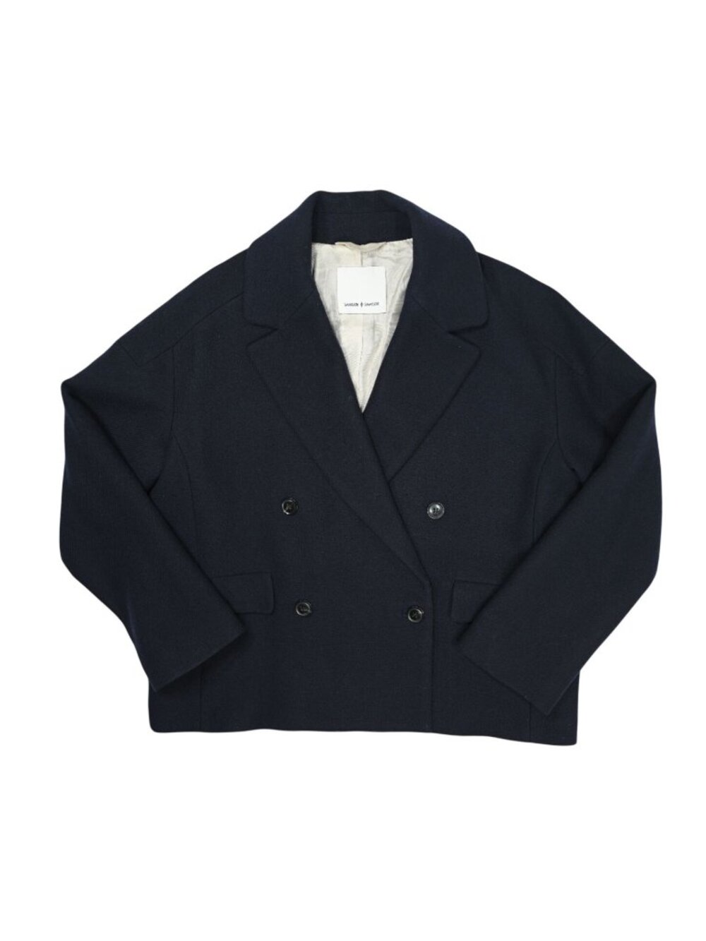 Samsoe Samsoe Faya Jacket in Night Sky